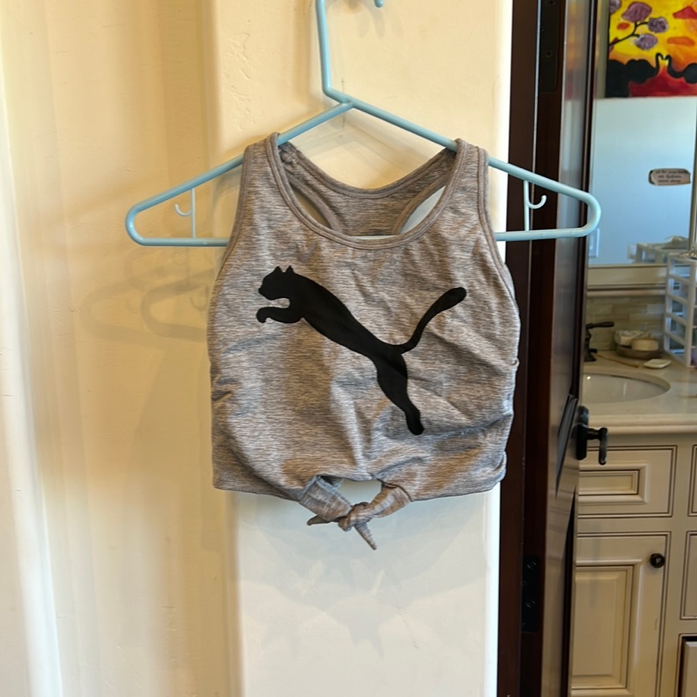 puma workout top